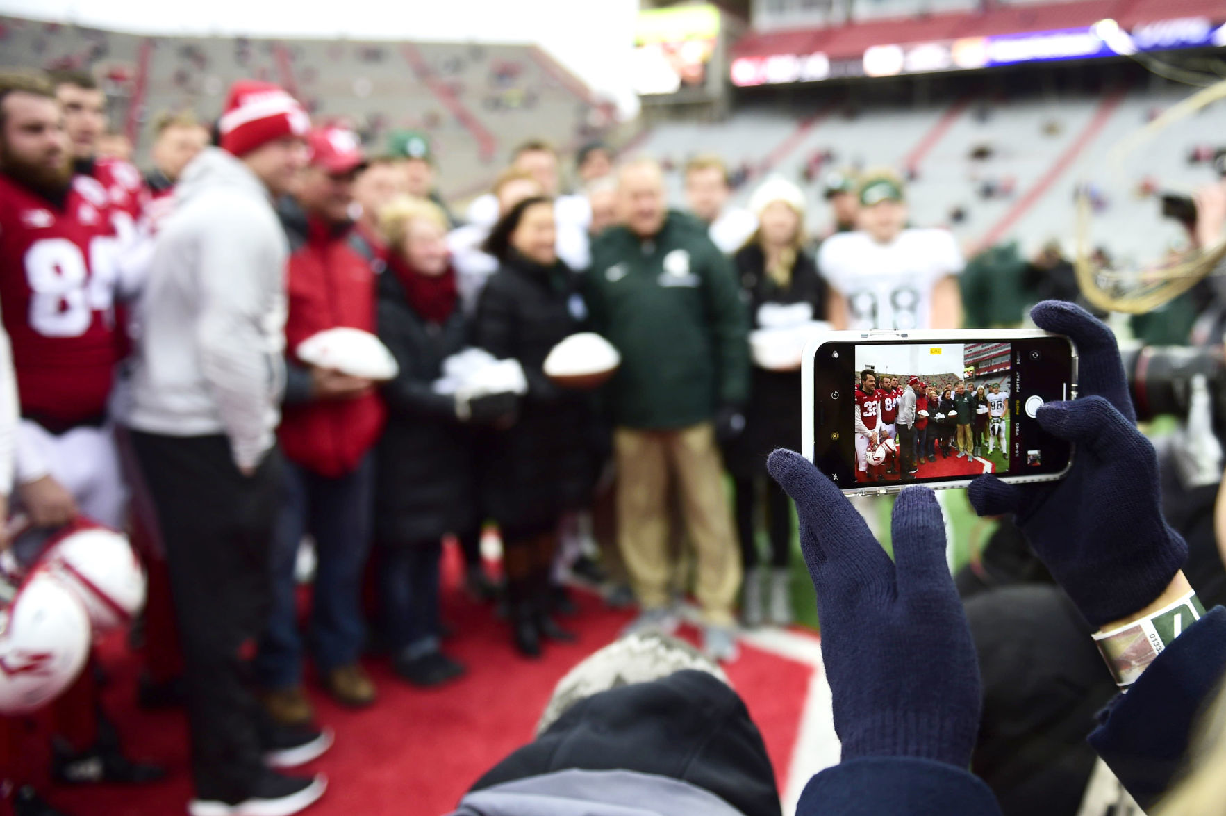 Michigan State vs. Nebraska, 11.17